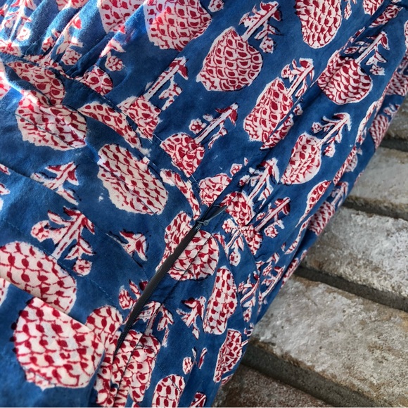 Inde Rooh Ruffled Dress sz M - Picture 12 of 13